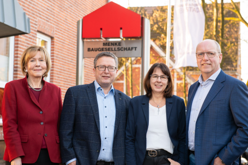Peter Grothmann, Renate Leichtweiss-Menke, Werner Leichtweiss, Andreas Eckhof | Geschäftsführung und Prokuristen